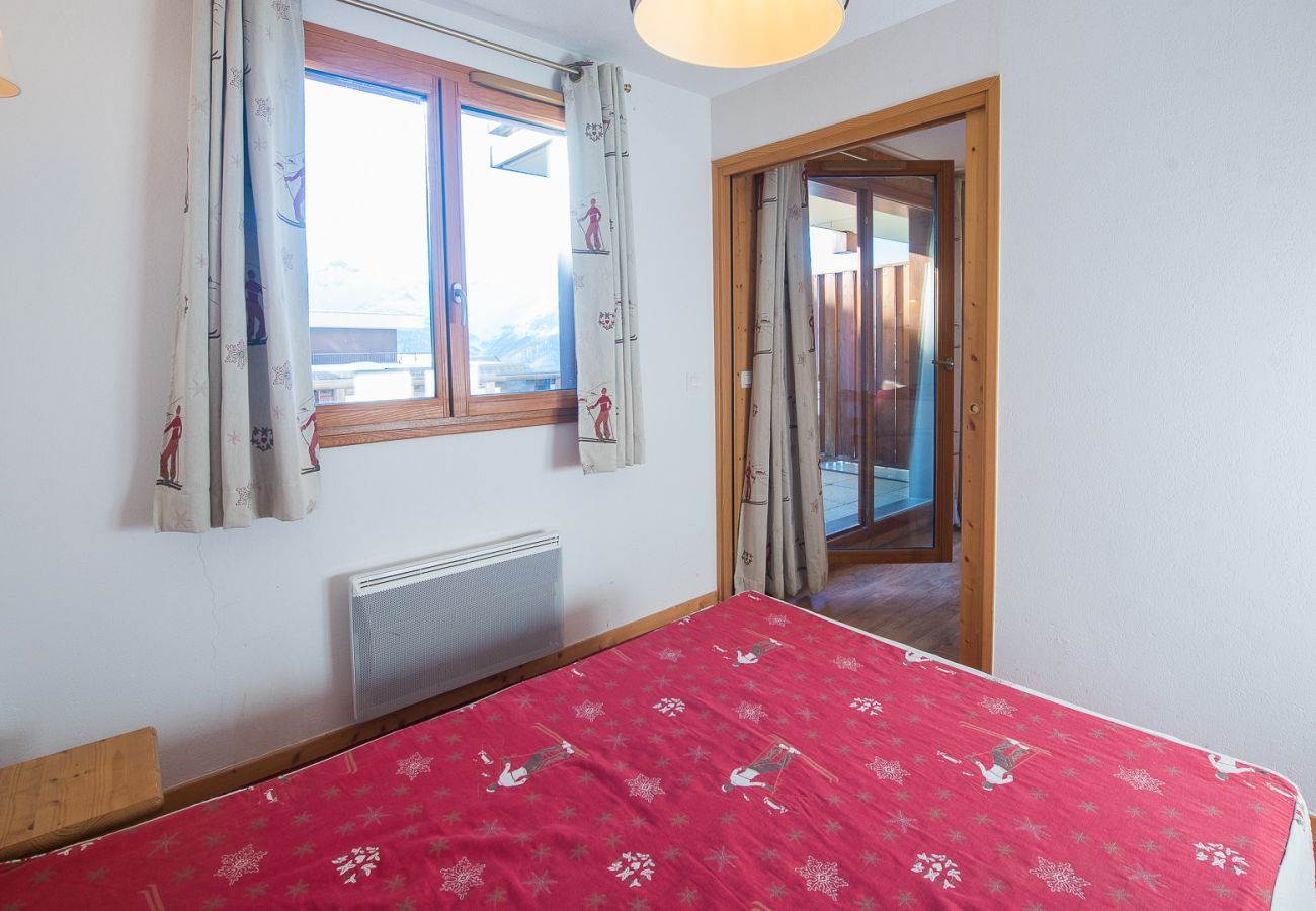 Apartment in Orcières - Apt 4/6 ppl, ski station view, family friendly