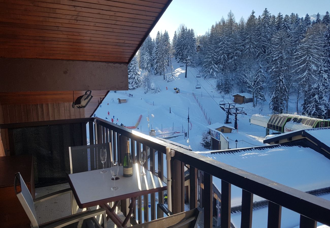 Studio in Doucy - Studio 3 ppl, ski runs view, ski lifts at 50m