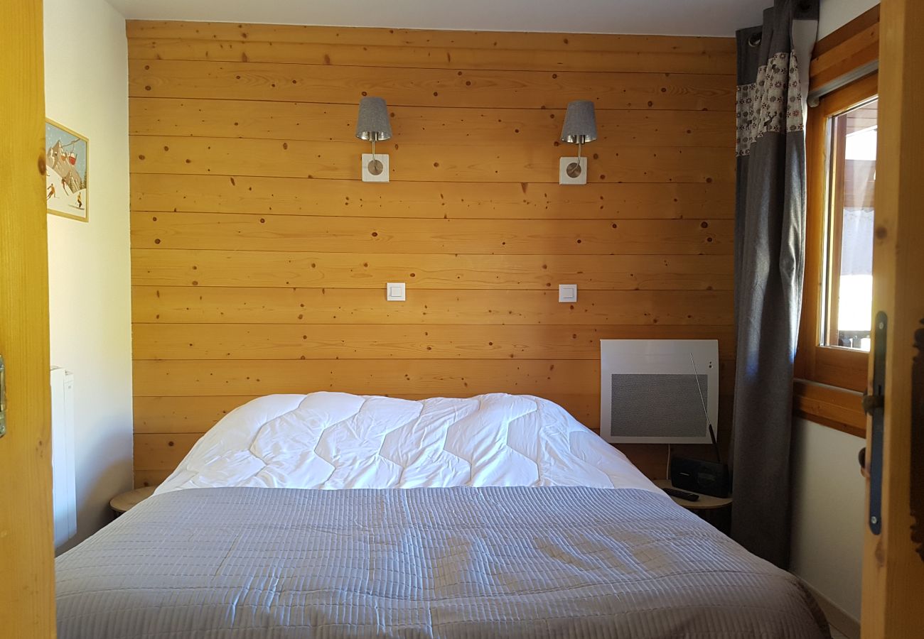 Studio in Doucy - Studio 3 ppl, ski runs view, ski lifts at 50m