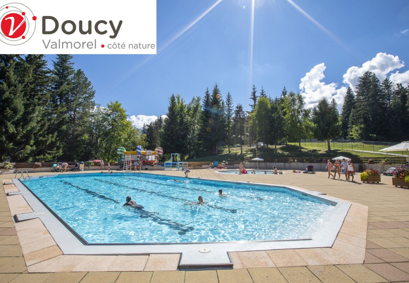 Studio in Doucy - Studio 3 ppl, ski runs view, ski lifts at 50m