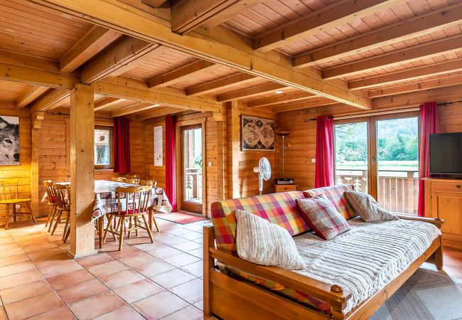 Chalet in Morillon - Splendid chalet 8/10 ppl, large terrace, parking