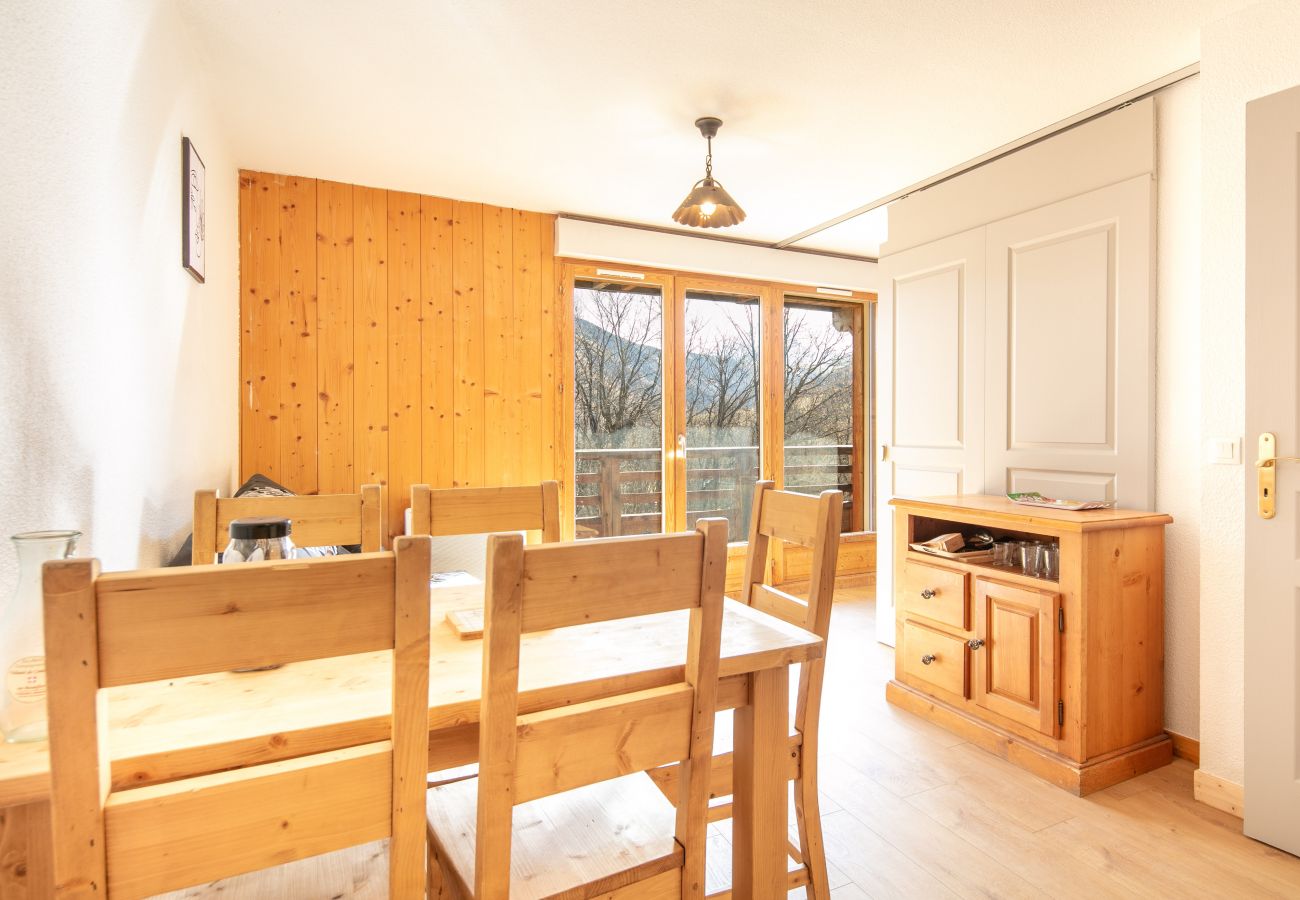 Studio in Saint-Sorlin-d´Arves - Bright studio 5 ppl, balcony, near ski station