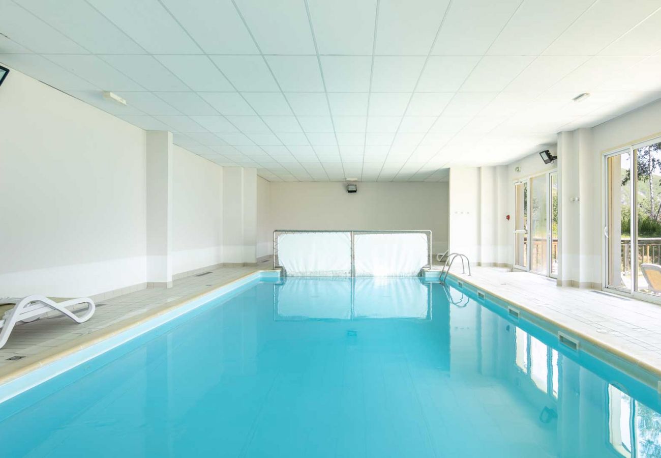 Studio in Saint-Sorlin-d´Arves - Bright studio 5 ppl, balcony, near ski station