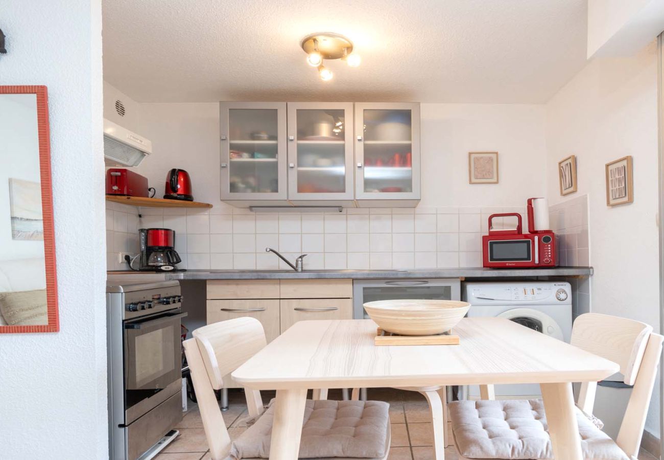 Apartment in Agde - Appartement with terrace, wifi, parking