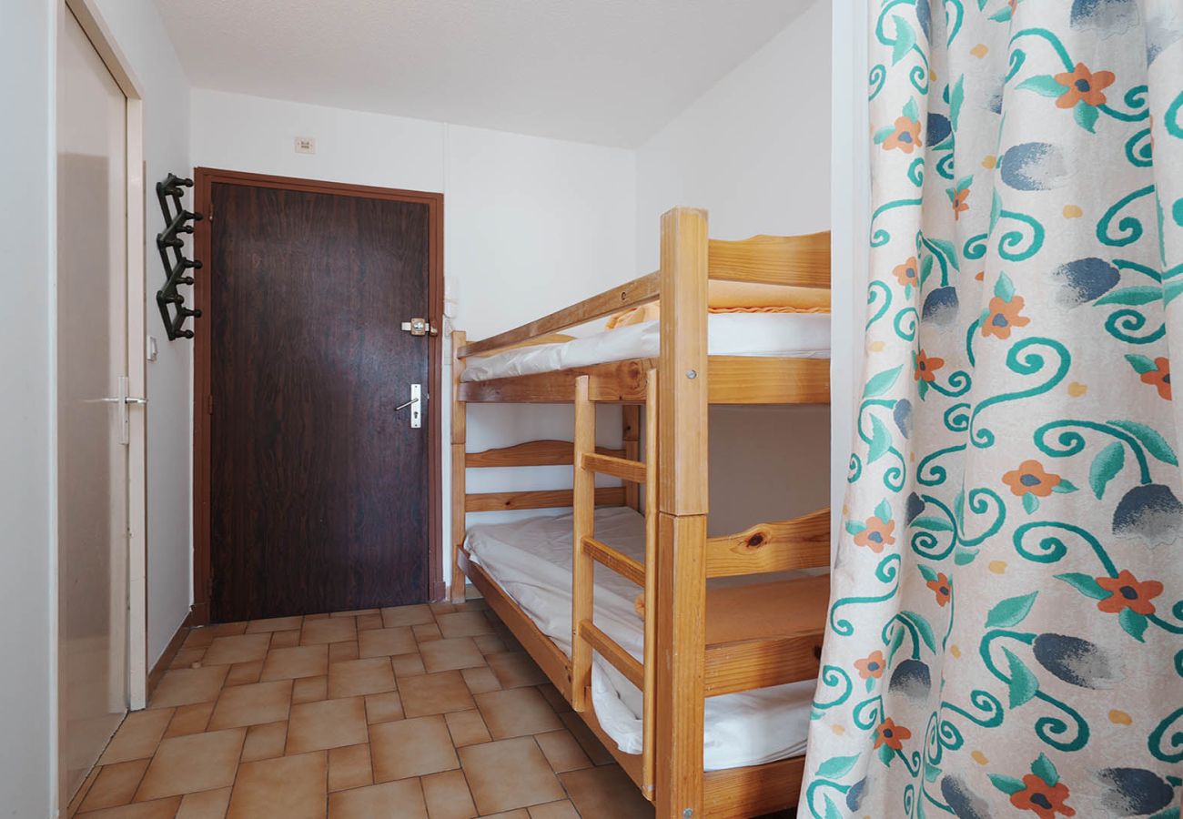 Studio in Agde - Studio 4 pers, sea view loggia, beach at 50m