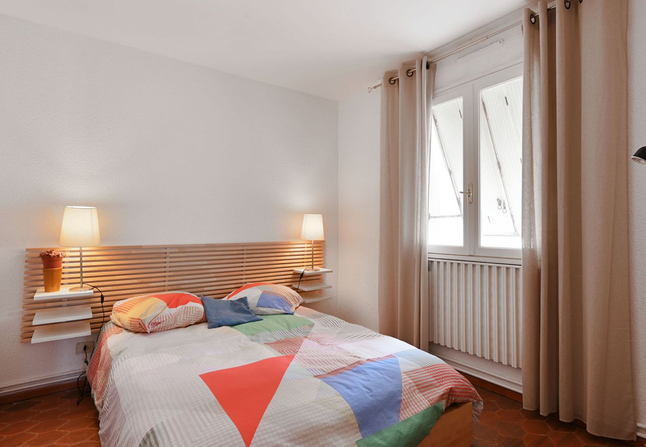 Apartment in Agde - Apt 8 ppl,  sea view loggia, near the centre