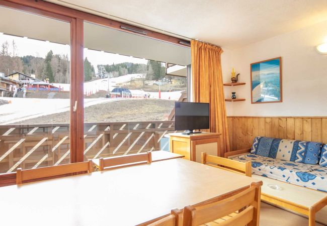 Apartment in Morillon - Apt 4/6 ppl, with balcony, near the ski runs