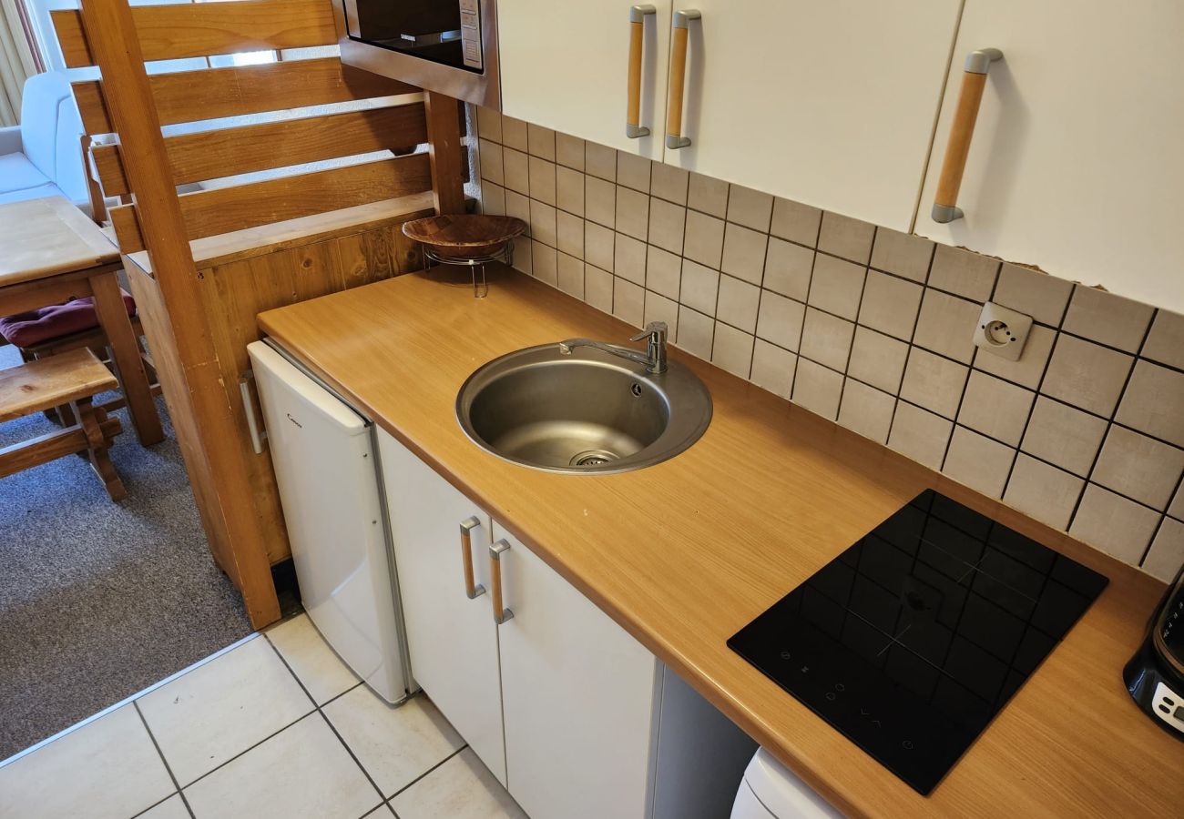 Apartment in Les Deux Alpes - Cosy apt 4/6 ppl with balcony, near the ski runs