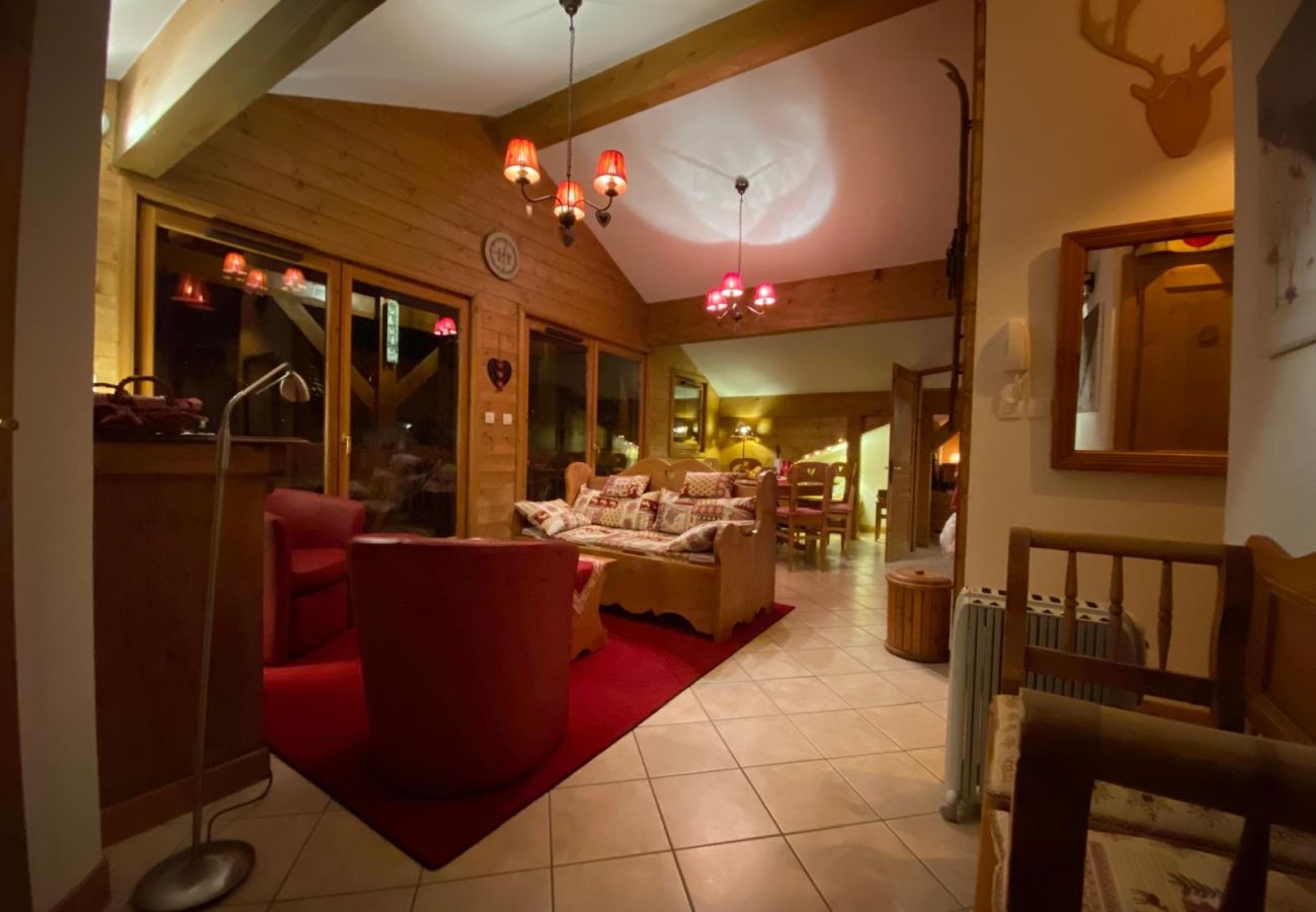 Apartment in Les Deux Alpes - Apt 6 ppl with balcony, near the ski station