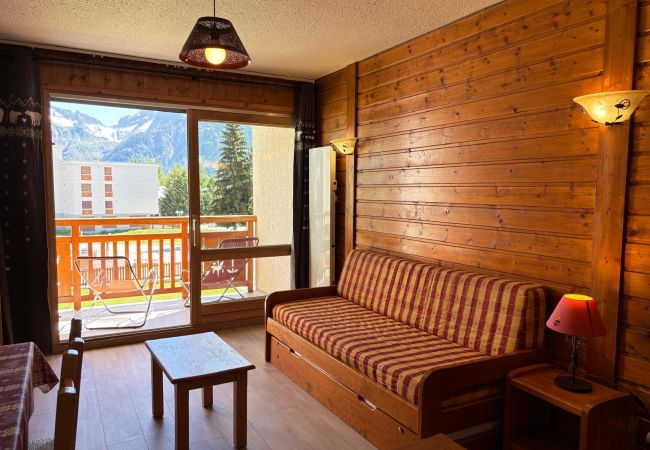 Studio in Les Deux Alpes - Studio 4 ppl near the ski staion and balcony 