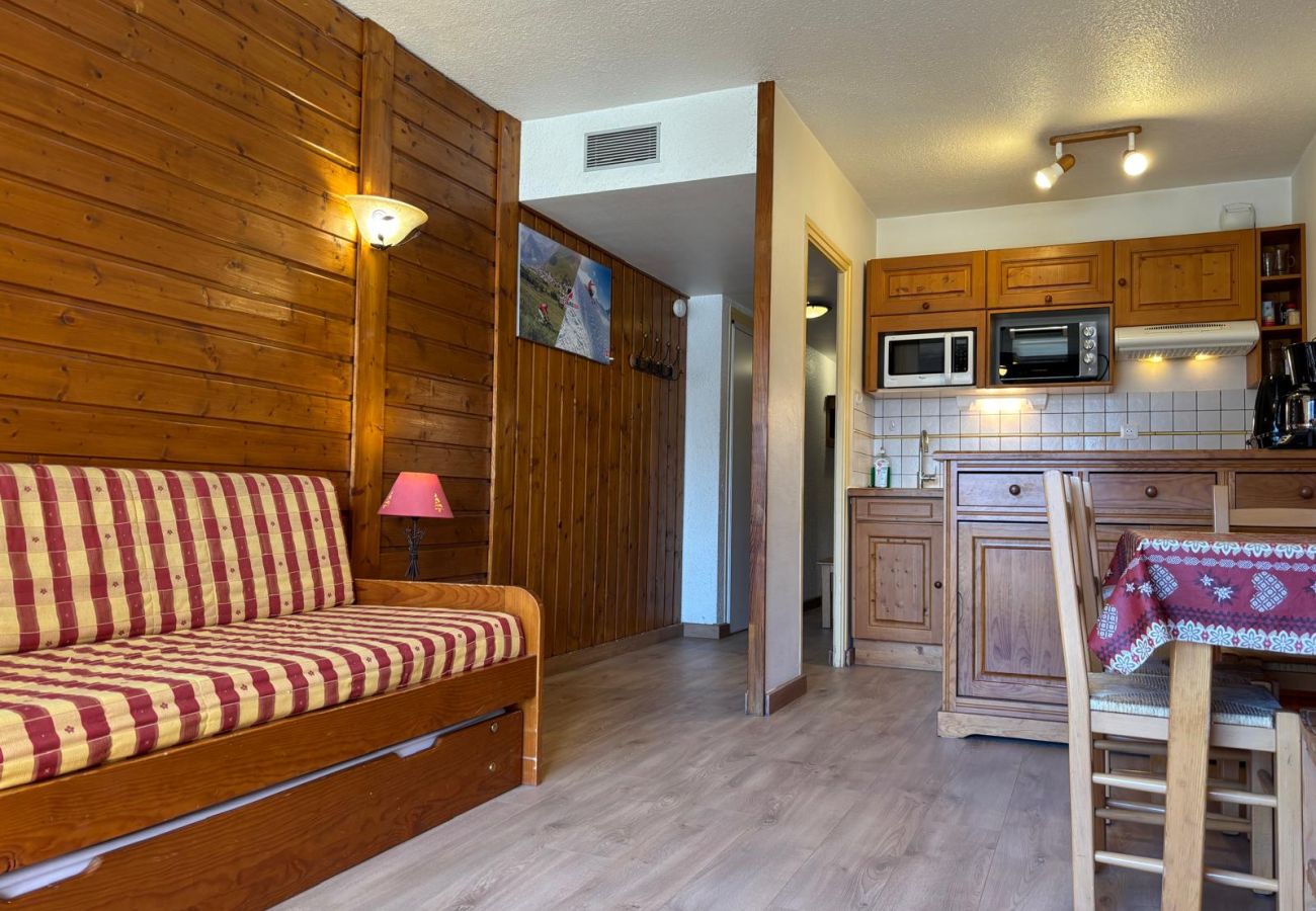 Studio in Les Deux Alpes - Studio 4 ppl near the ski staion and balcony 