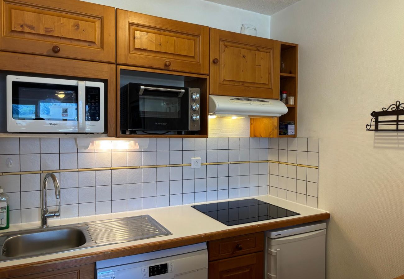Studio in Les Deux Alpes - Studio 4 ppl near the ski staion and balcony 