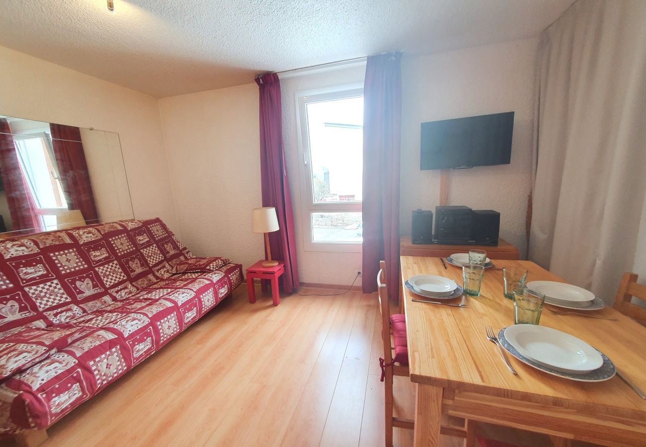 Studio in Les Deux Alpes - Studio 4 ppl, balcony near the ski runs