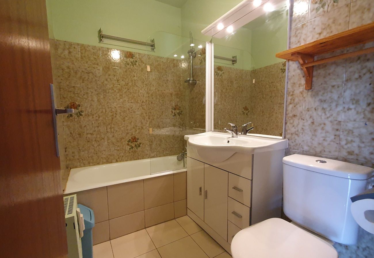 Studio in Les Deux Alpes - Studio flat in the heart of the city centre with a south-facing balcony
