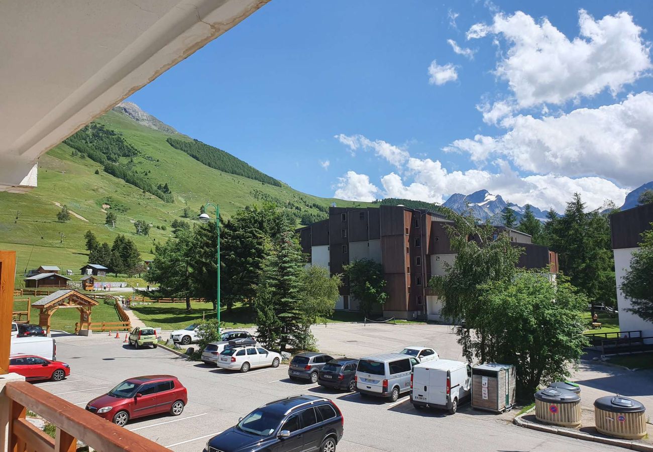 Studio in Les Deux Alpes - Studio flat in the heart of the city centre with a south-facing balcony