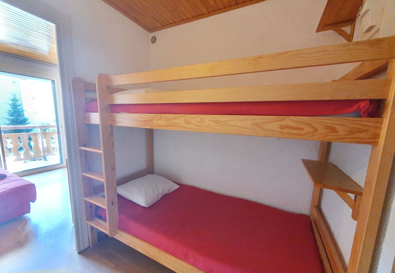 Studio in Les Deux Alpes - Studio flat in the heart of the city centre with a south-facing balcony