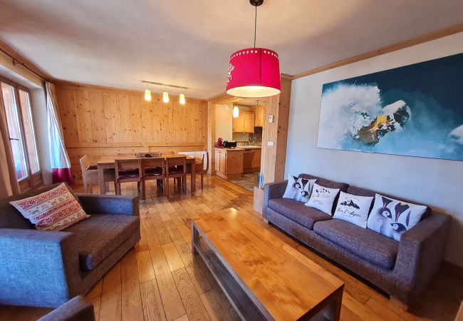 Apartment in Les Deux Alpes - Apt 8 ppl, terrace with mountains view