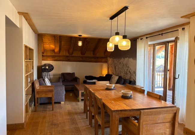 Apartment in Les Deux Alpes - Spacious apt 10 pers, terrace, ski station