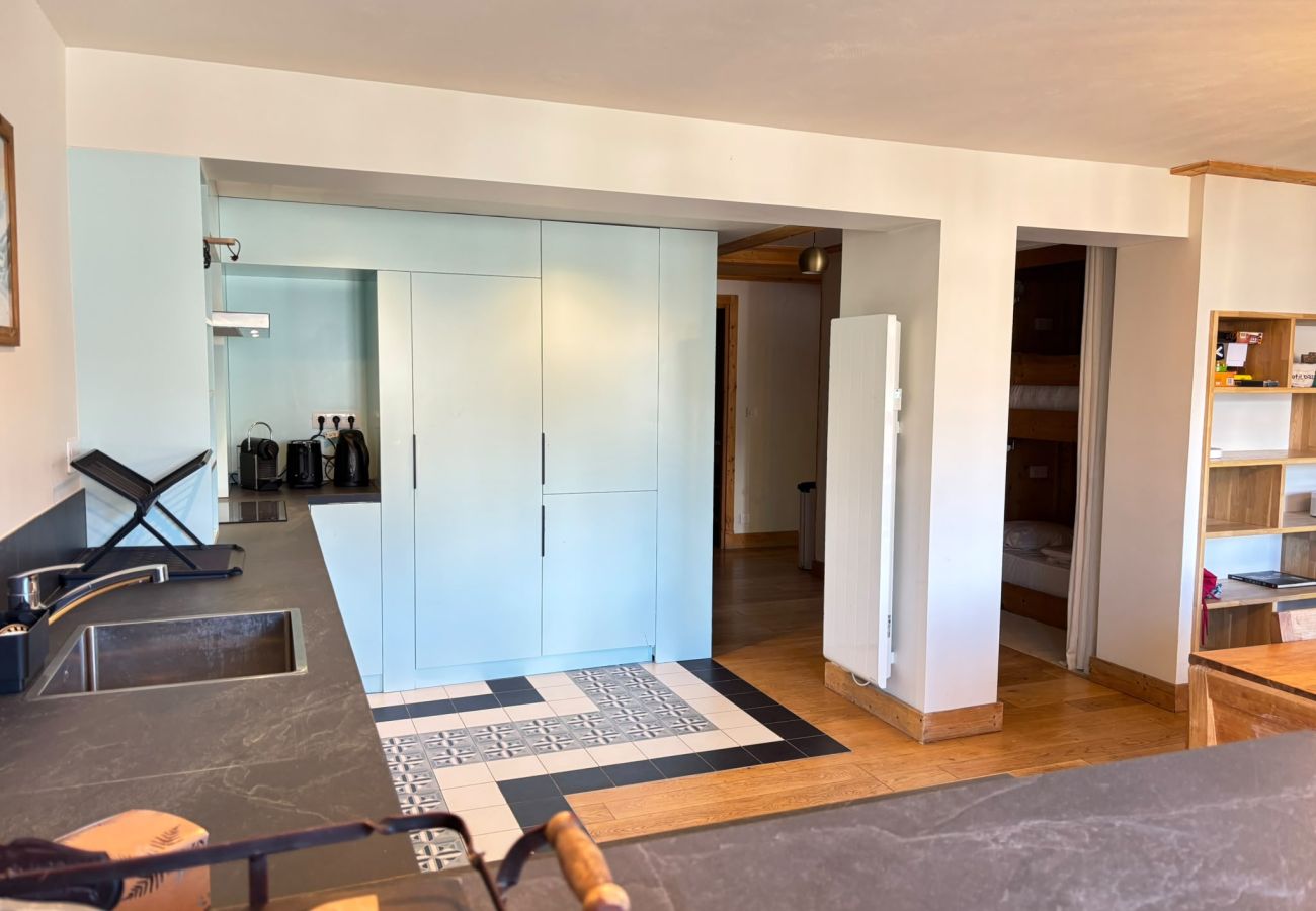 Apartment in Les Deux Alpes - Spacious apt 10 pers, terrace, ski station