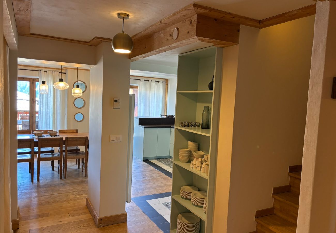 Apartment in Les Deux Alpes - Spacious apt 10 pers, terrace, ski station