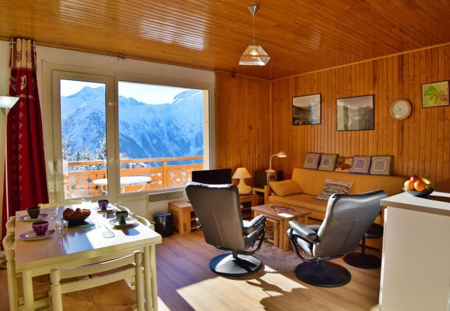 Apartment in Les Deux Alpes - Apt 4/6 ppl, mountain view, ski station at 50m