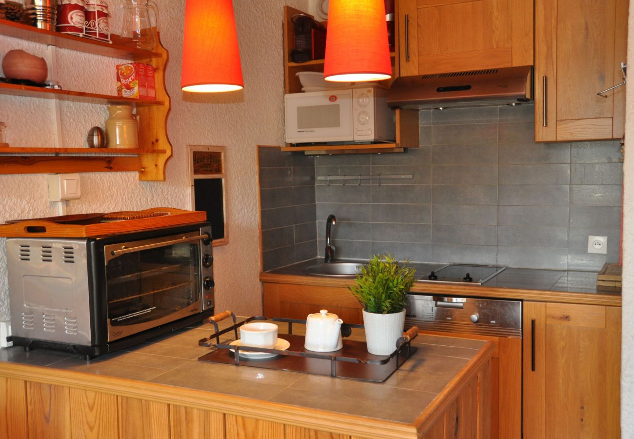 Studio in Les Deux Alpes - Bright studio 4 ppl, balcony, near the ski station