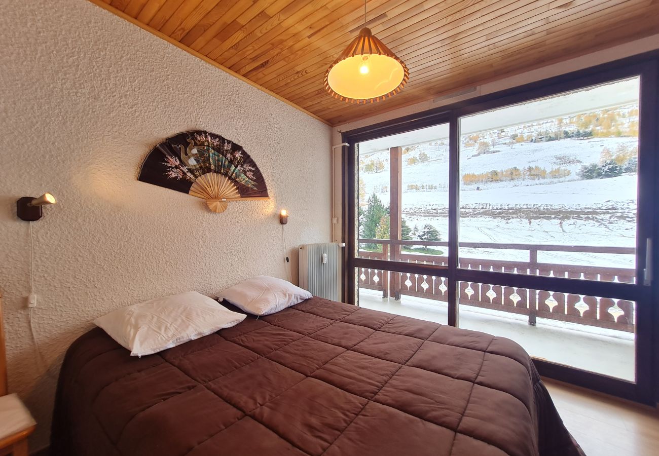 Apartment in Les Deux Alpes - Apt 4/6 ppl with balcony, near the ski station