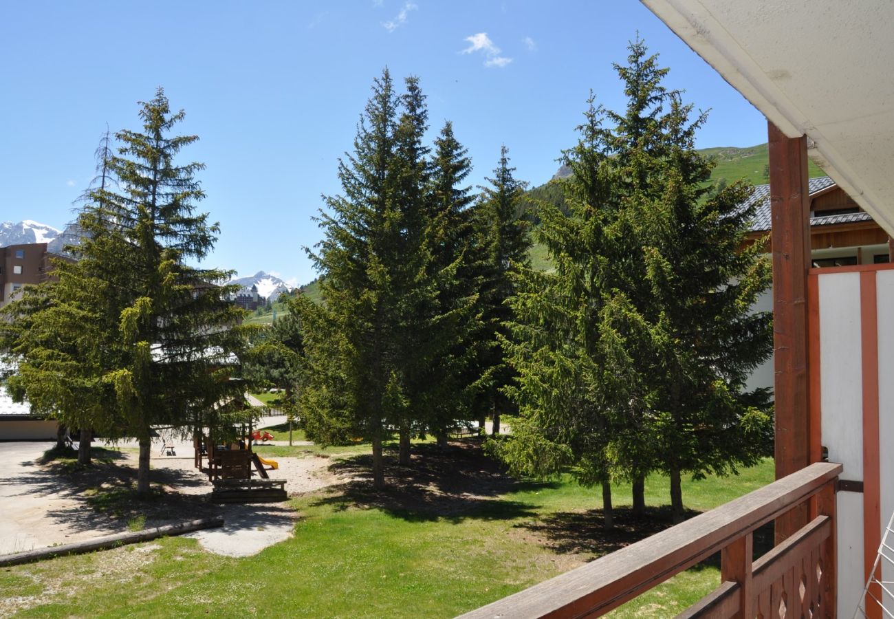 Apartment in Les Deux Alpes - Apt 4/6 ppl with balcony, near the ski station