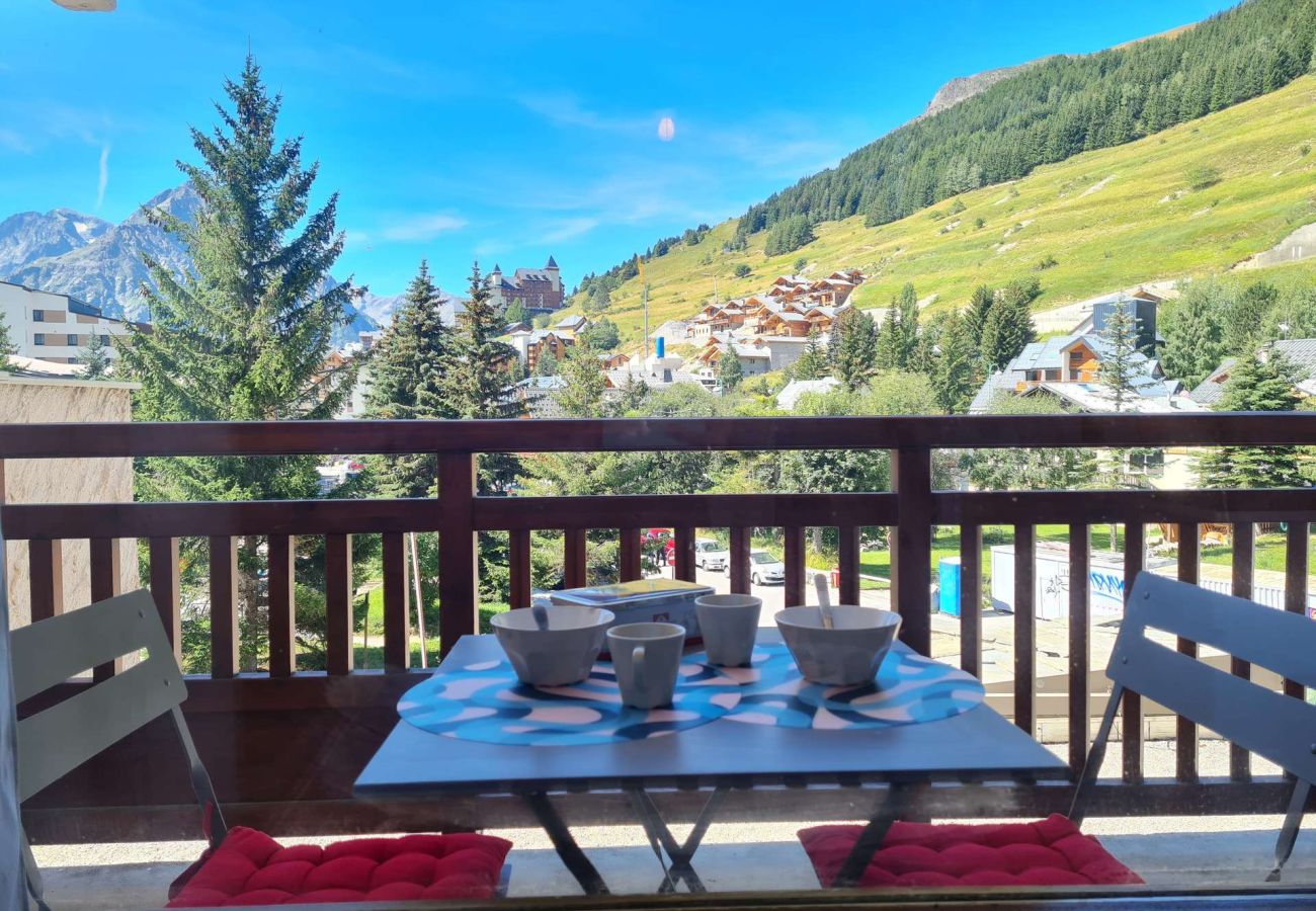Studio in Les Deux Alpes - New studio 4 ppl, balcony, near the ski station