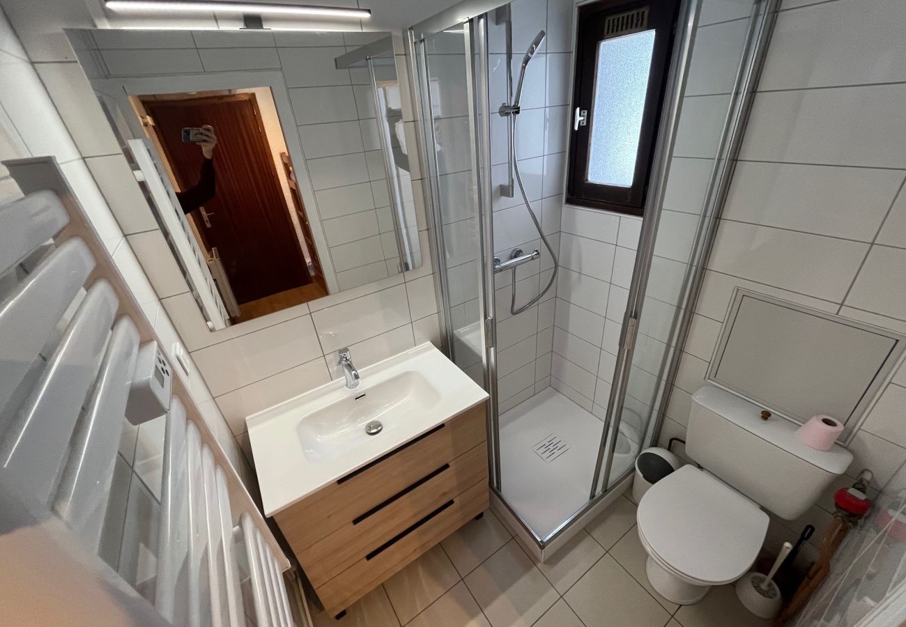 Studio in Les Deux Alpes - Studio 4 ppl, near the ski runs, chairlift at 50m