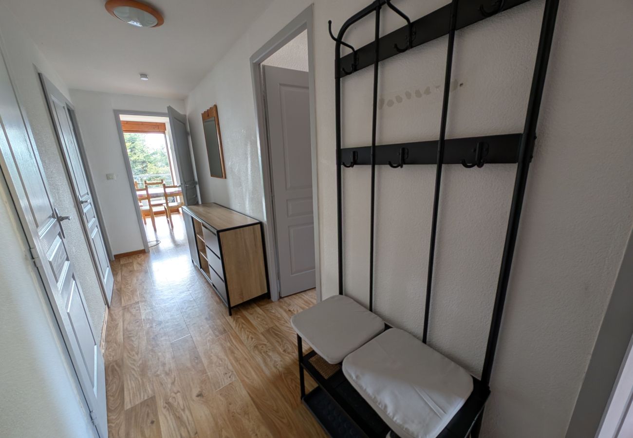Apartment in Chamrousse - Spacious apt 8 ppl, terrace, near the ski station