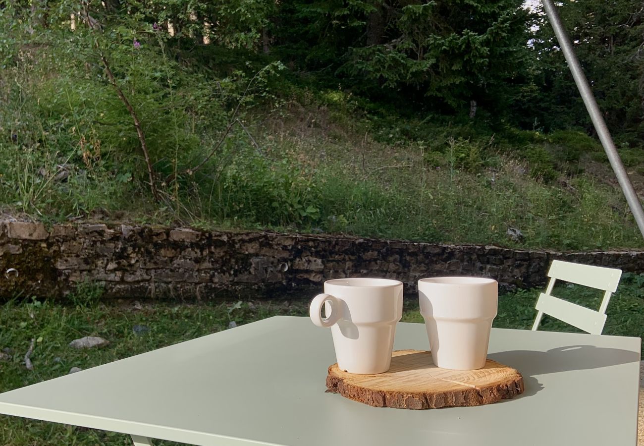 Studio in Chamrousse - Bright studio 4 ppl near the ski runs with garden