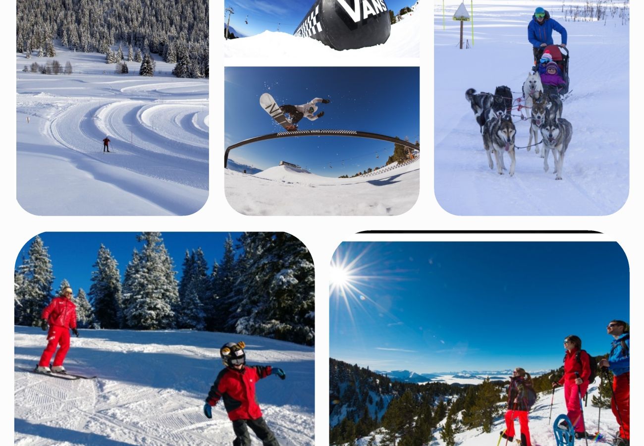 Apartment in Chamrousse - Cosy apt 4 ppl, near the ski runs