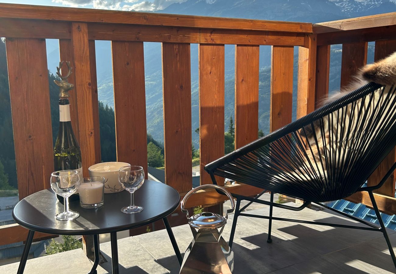 Apartment in Modane - Apt 4 ppl, balcony, near the ski runs