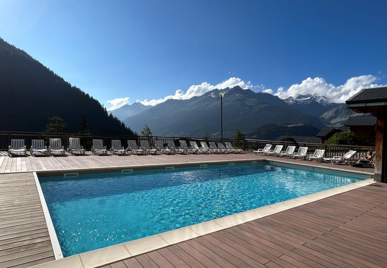 Apartment in Modane - Apt 4 ppl, balcony, near the ski runs