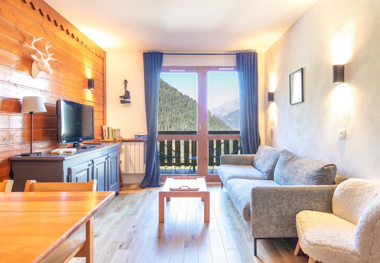 Apartment in Modane - Apt 4 ppl, balcony, near the ski runs