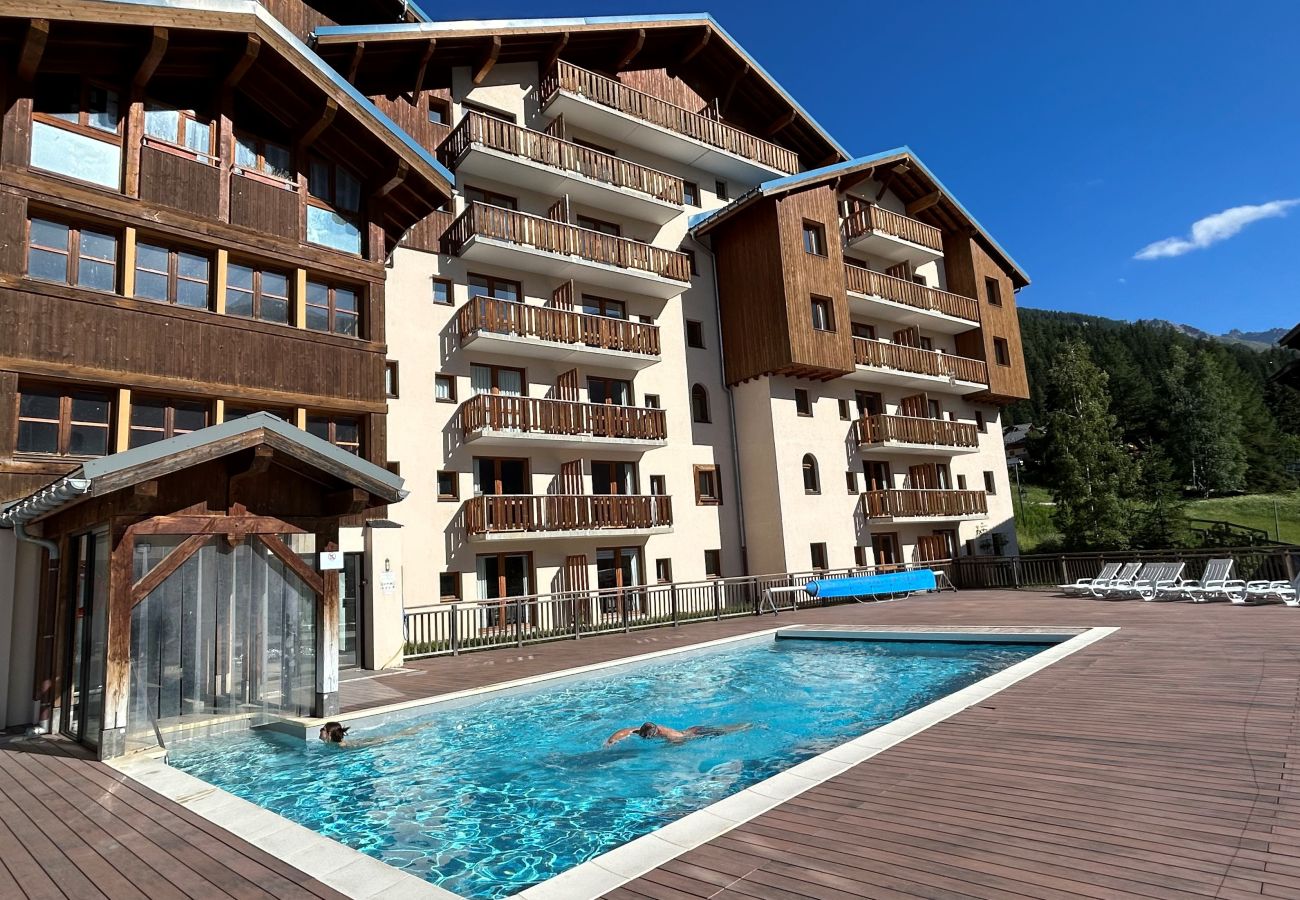Apartment in Modane - Apt 4 ppl, balcony, near the ski runs