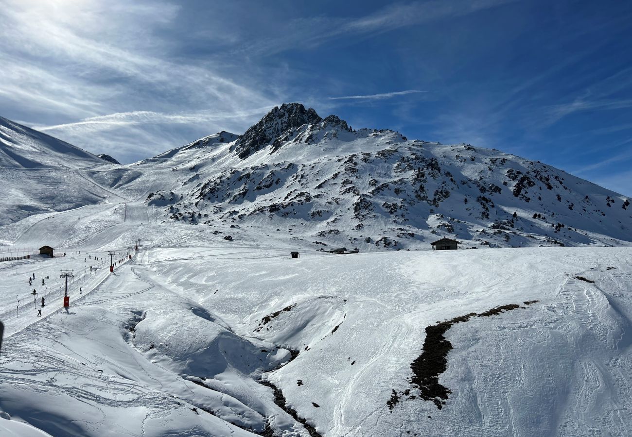 Apartment in Modane - Apt 4 ppl, balcony, near the ski runs