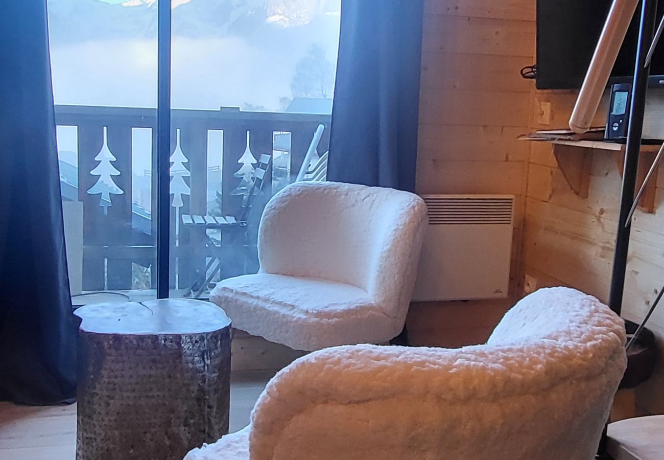 Apartment in Les Deux Alpes - Cosy apt 4 ppl with mountain vew