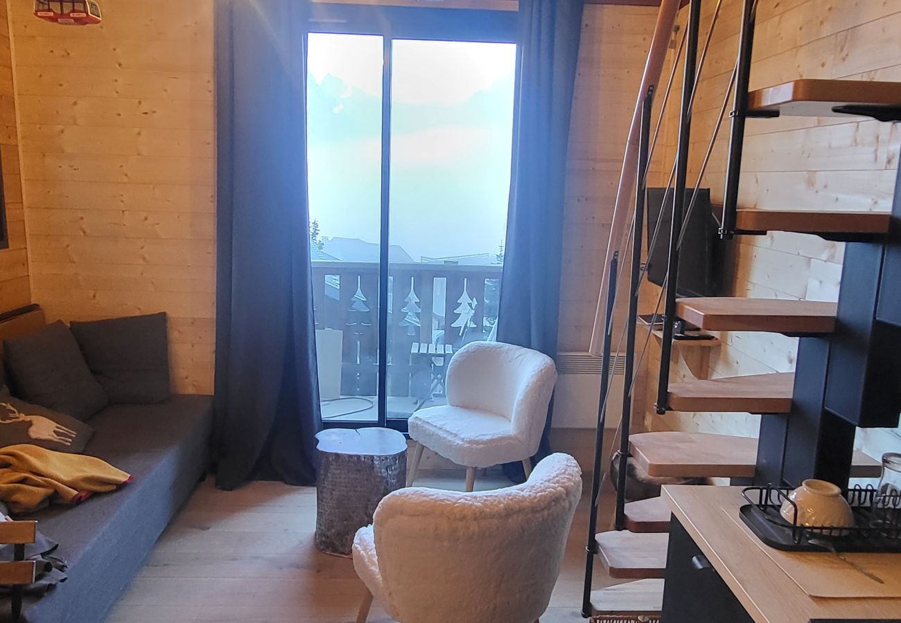 Apartment in Les Deux Alpes - Cosy apt 4 ppl with mountain vew
