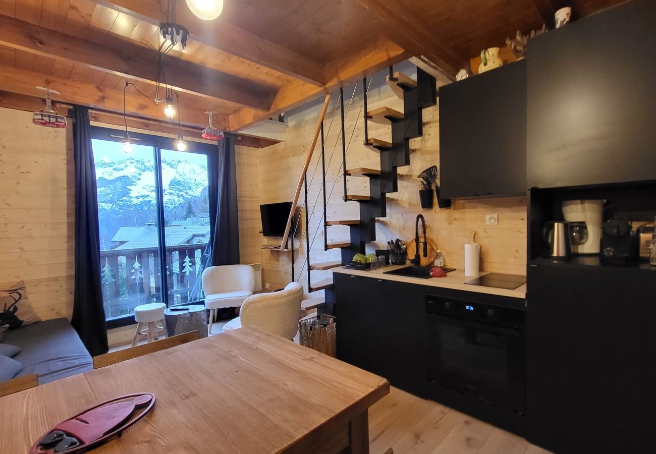 Apartment in Les Deux Alpes - Cosy apt 4 ppl with mountain vew