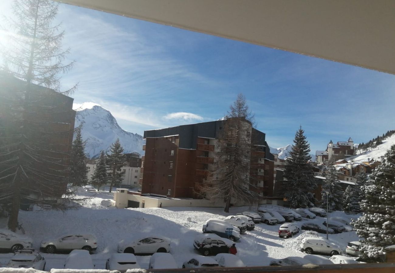 Studio in Les Deux Alpes - Wonderful STUDIO 4 pers with blacony