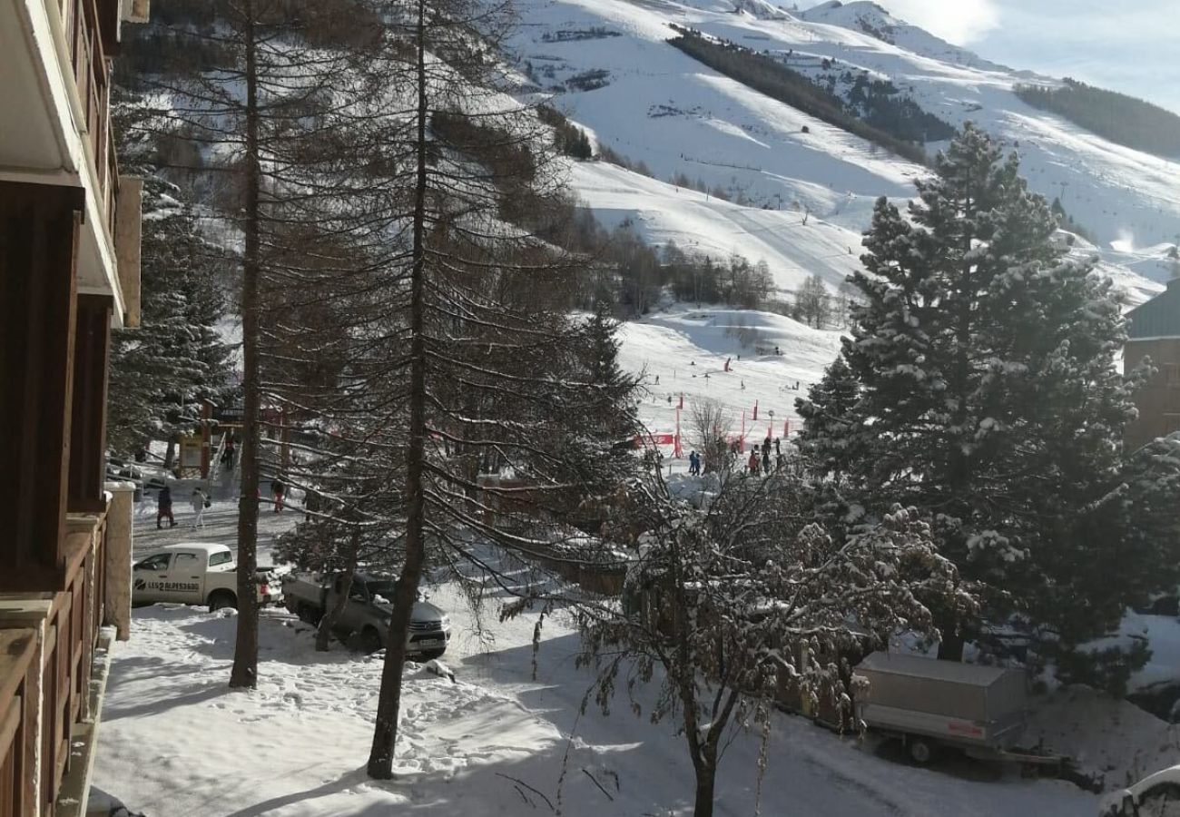 Studio in Les Deux Alpes - Wonderful STUDIO 4 pers with blacony