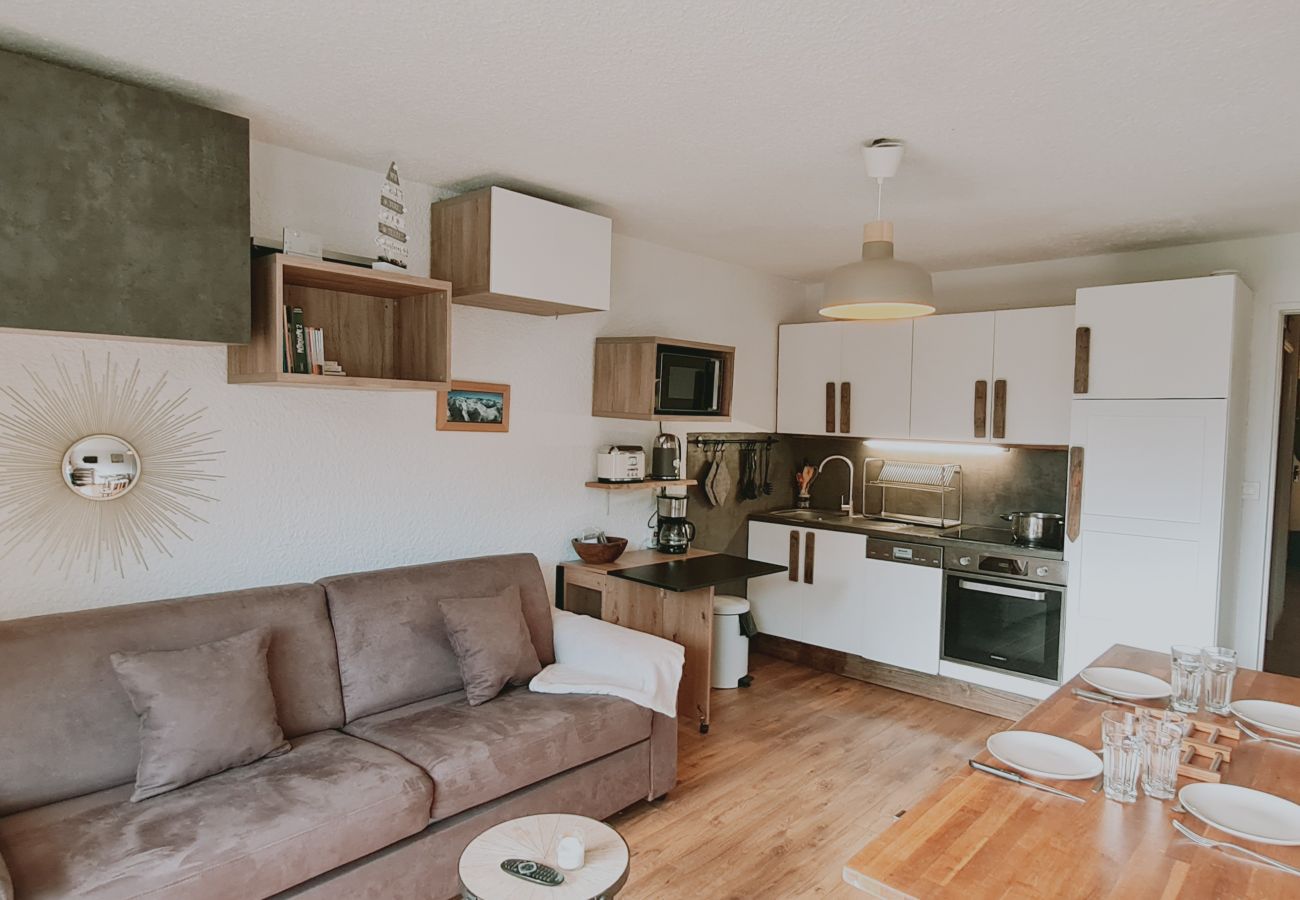 Studio in Les Deux Alpes - Wonderful STUDIO 4 pers with blacony