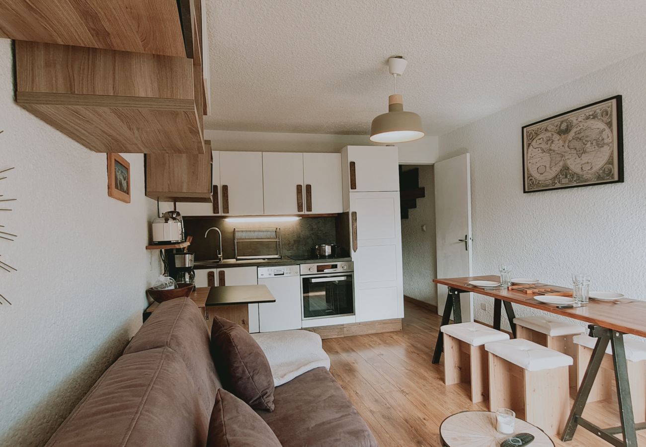Studio in Les Deux Alpes - Wonderful STUDIO 4 pers with blacony