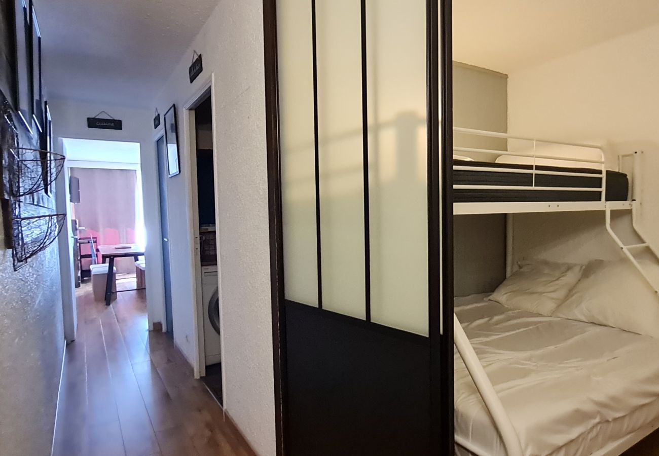 Studio in Les Deux Alpes - Wonderful STUDIO 4 pers with blacony