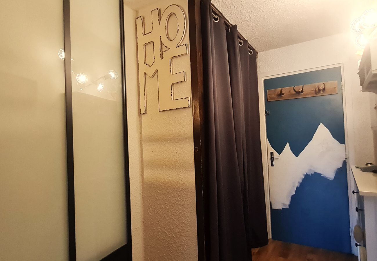 Studio in Les Deux Alpes - Wonderful STUDIO 4 pers with blacony