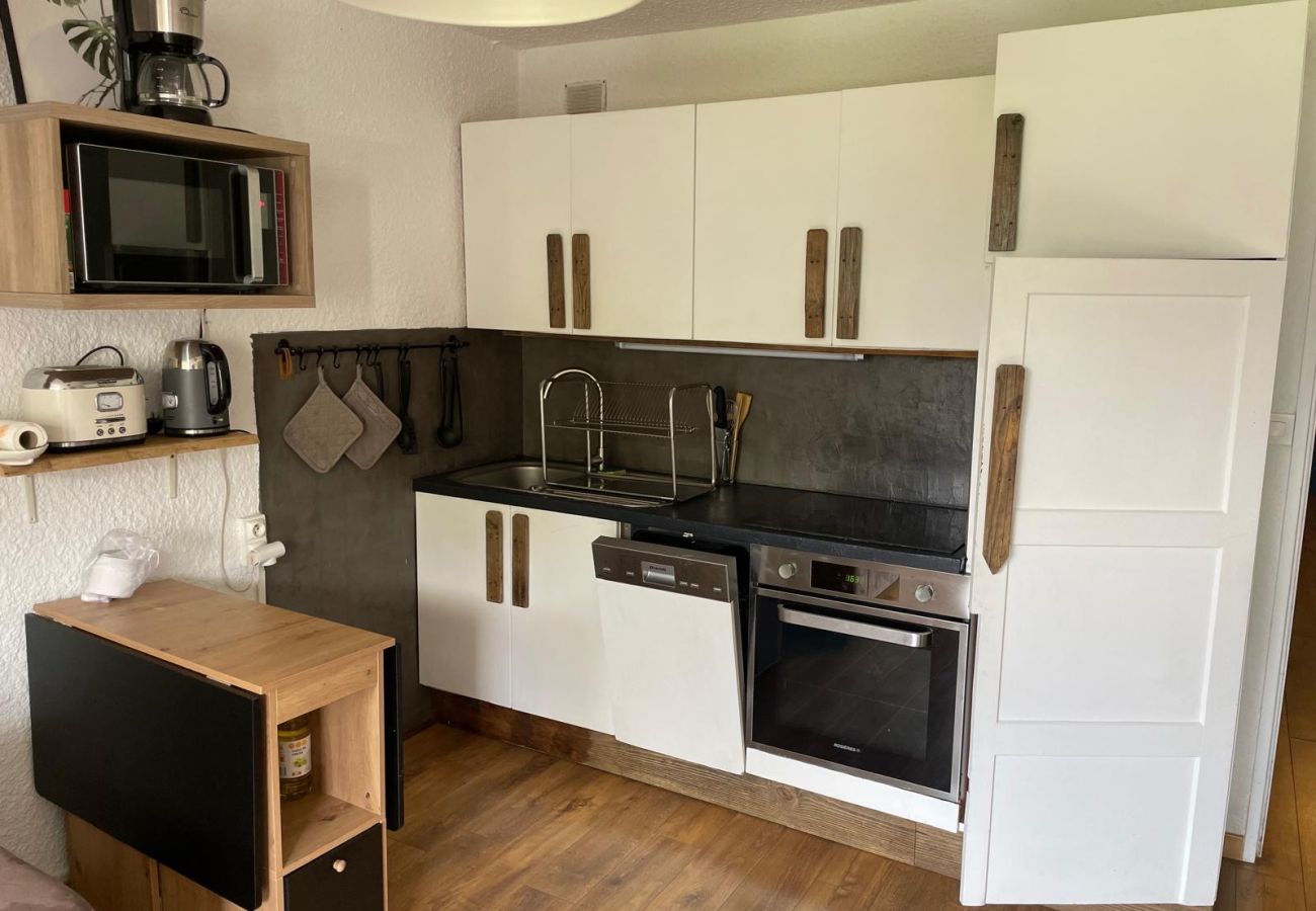 Studio in Les Deux Alpes - Wonderful STUDIO 4 pers with blacony