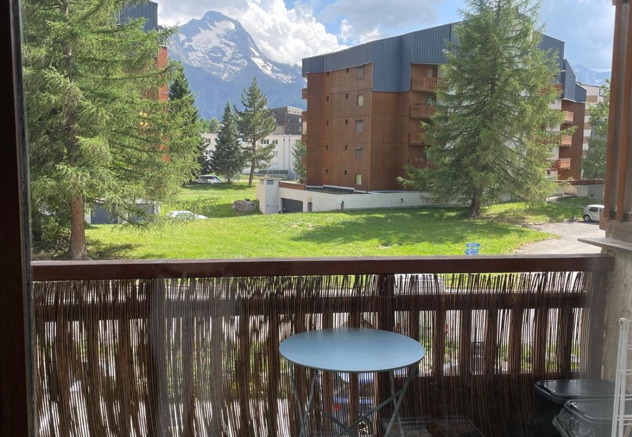 Studio in Les Deux Alpes - Wonderful STUDIO 4 pers with blacony
