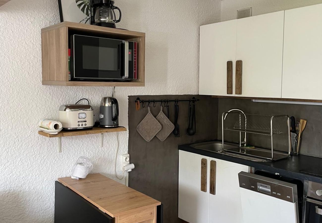 Studio in Les Deux Alpes - Wonderful STUDIO 4 pers with blacony